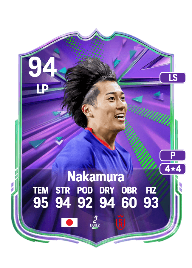 Keito Nakamura card