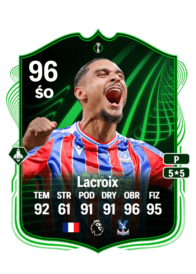 Maxence Lacroix card