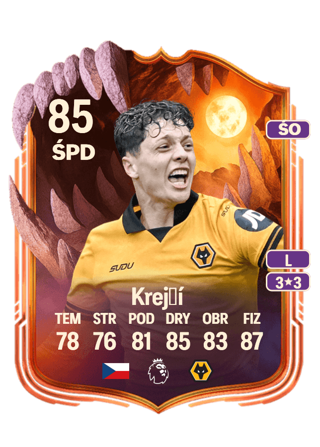 Ladislav Krejčí card