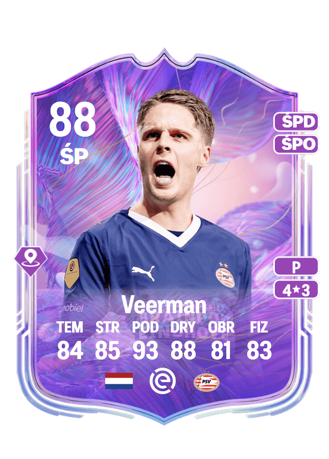 Joey Veerman card