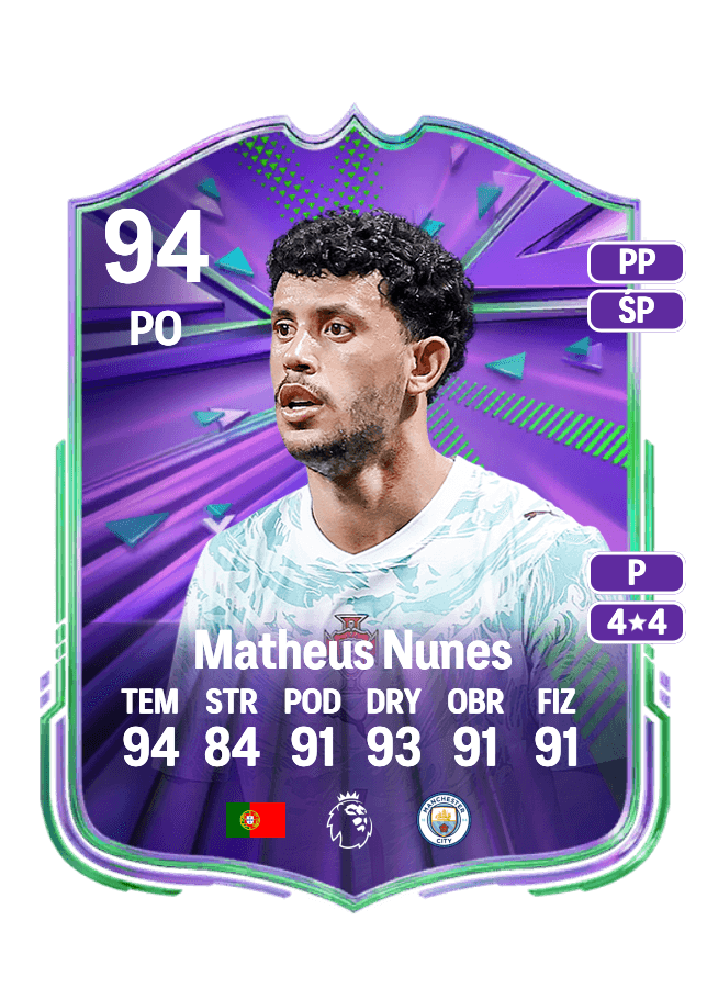 Matheus Nunes card