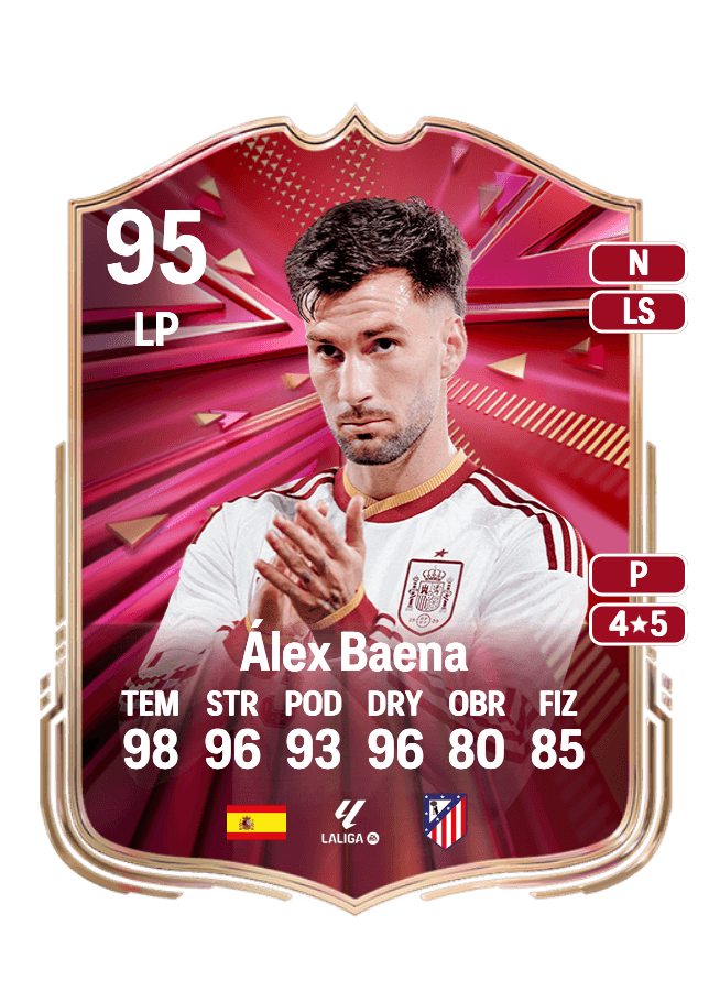 Álex Baena card