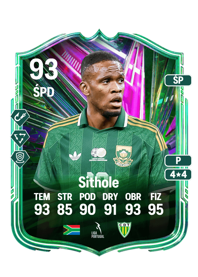 Sphephelo Sithole card