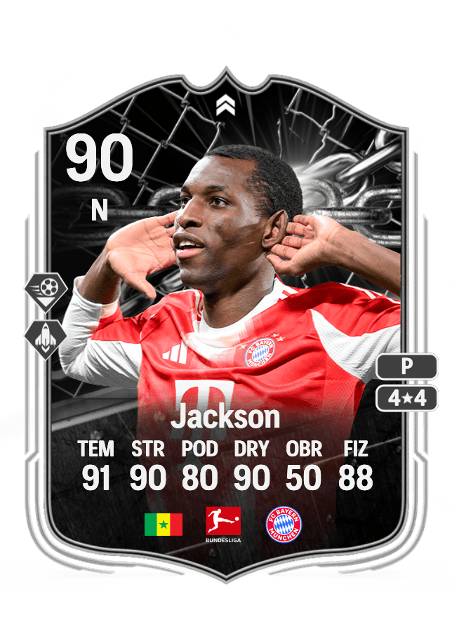 Nicolas Jackson card