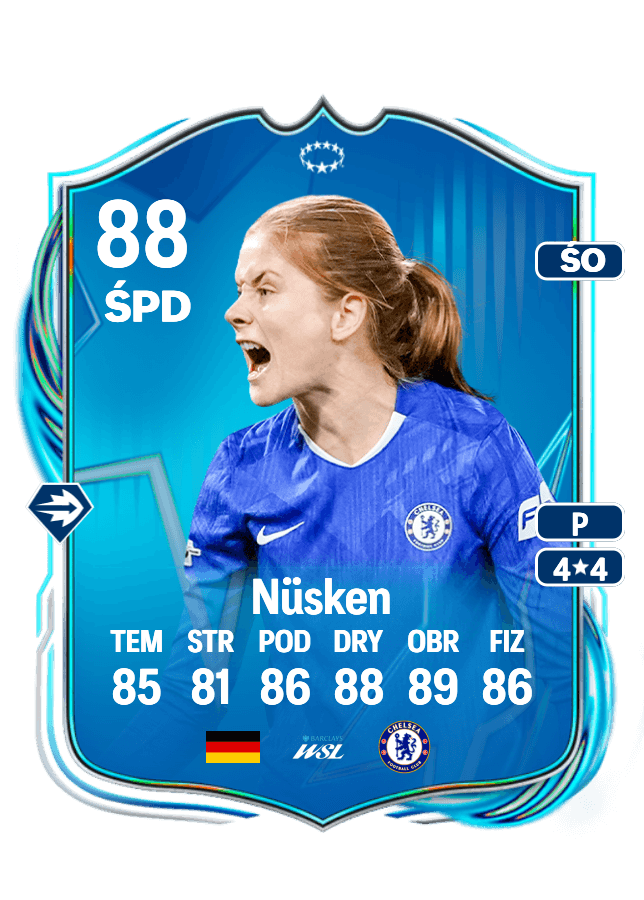 Sjoeke Nüsken card