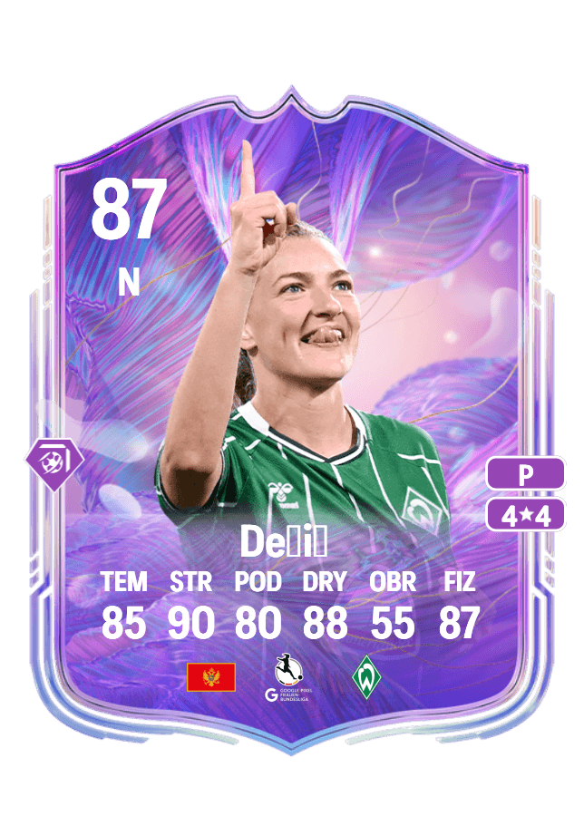 Medina Dešić card