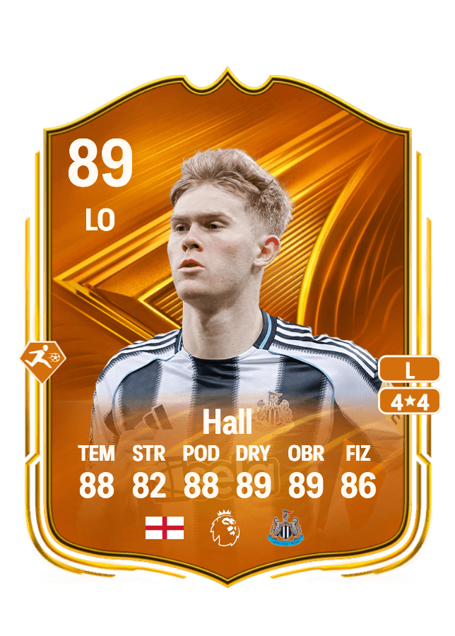Lewis Hall card