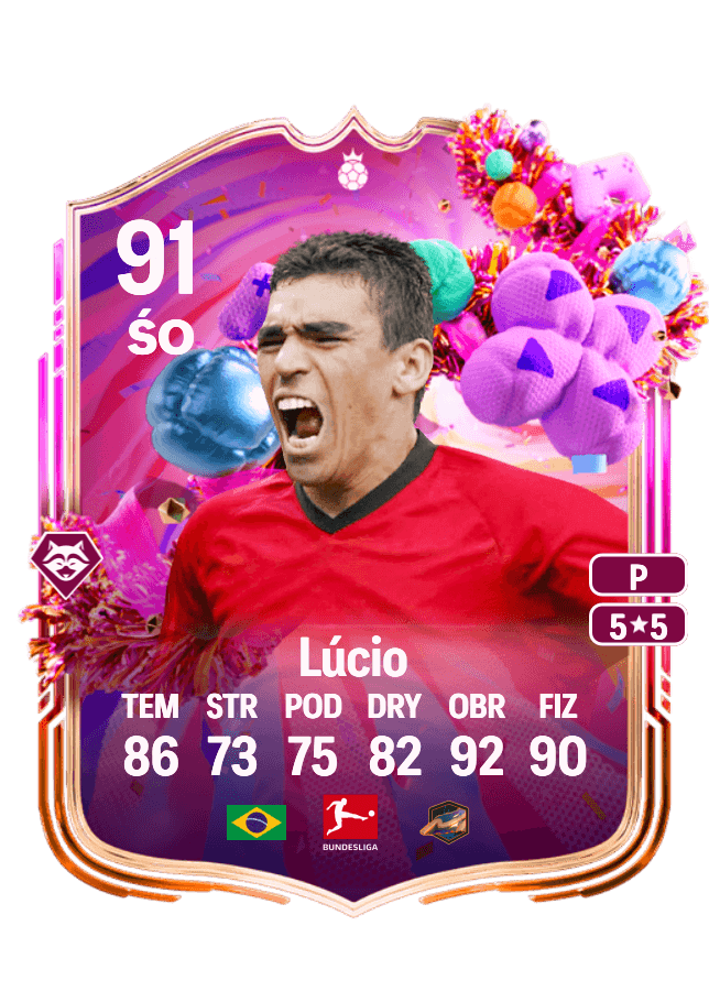 Lúcio card