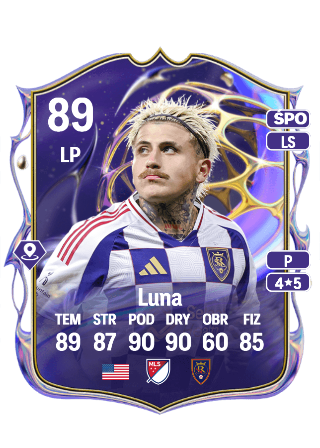 Diego Luna card