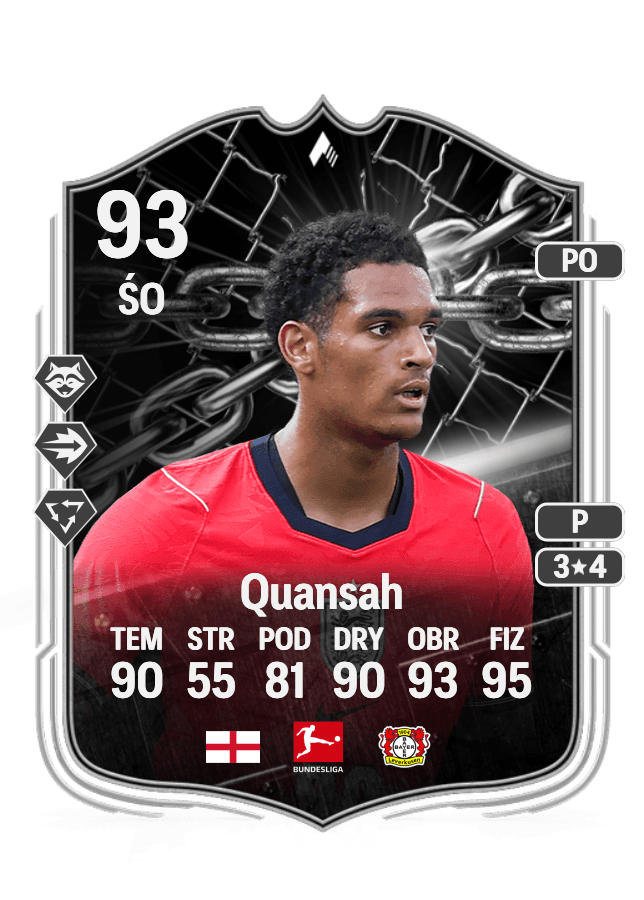 Jarell Quansah card