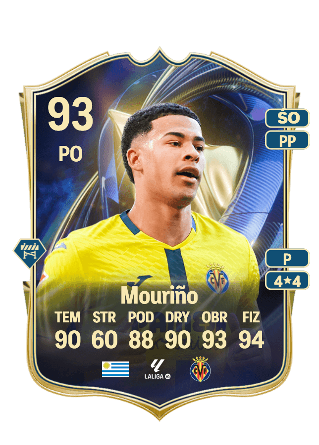 Santiago Mouriño card