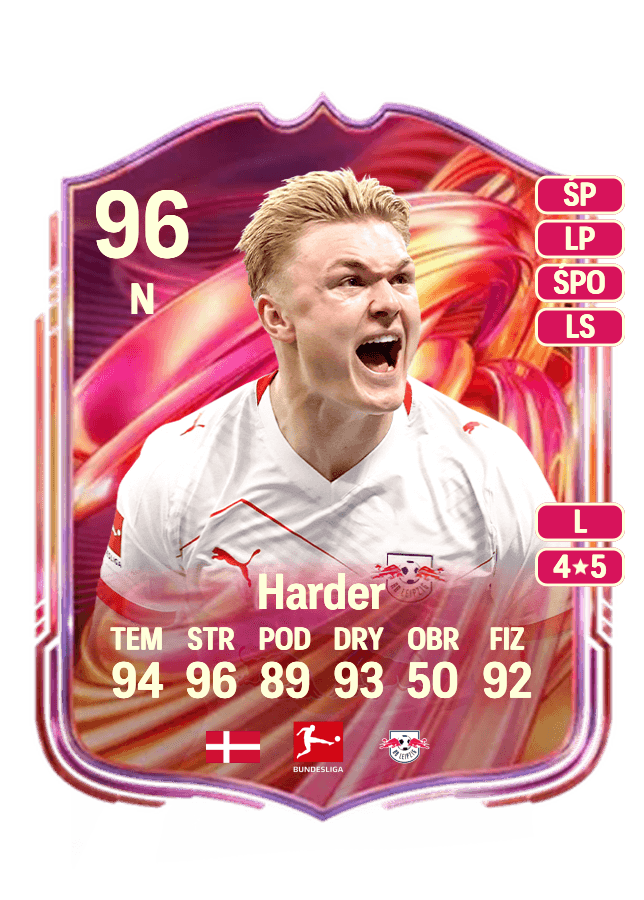 Conrad Harder card