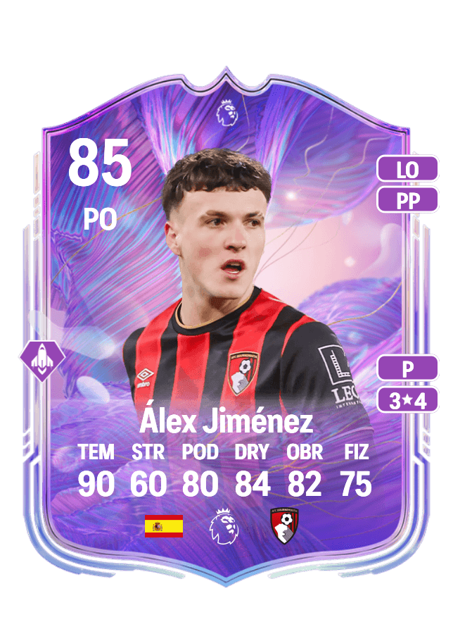 Álex Jiménez card
