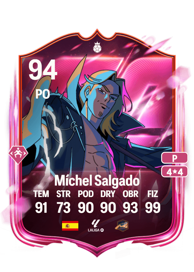 Míchel Salgado card