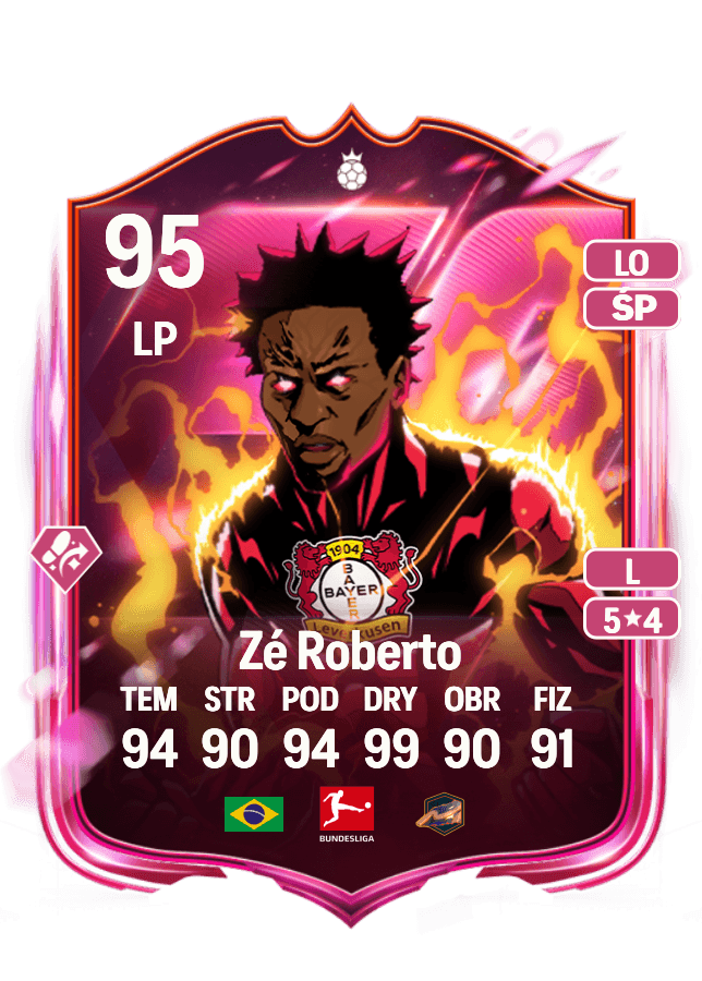 Zé Roberto card