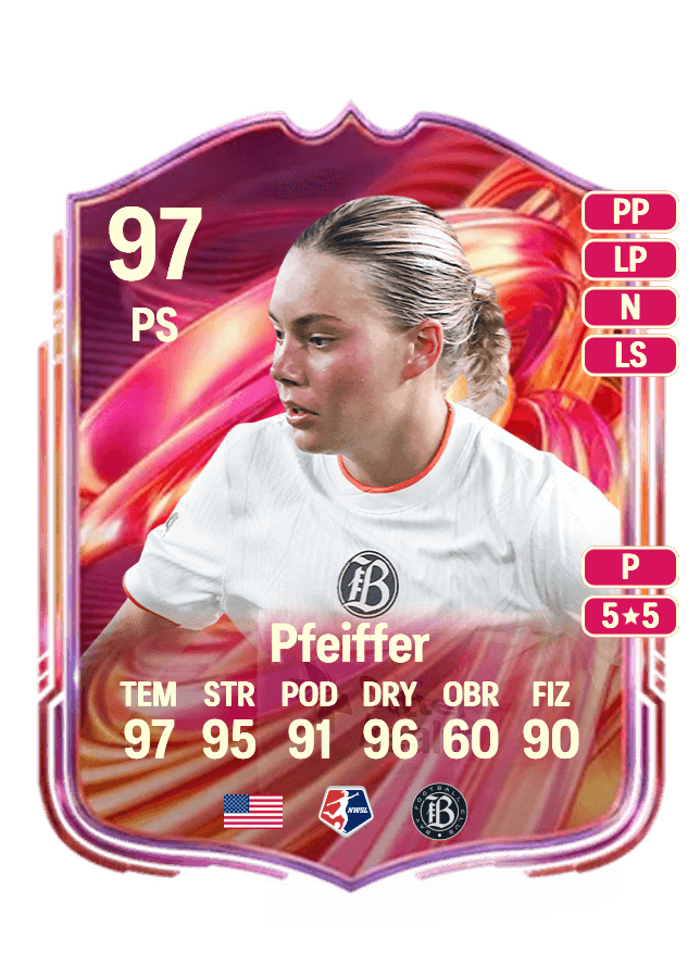 Alex Pfeiffer card
