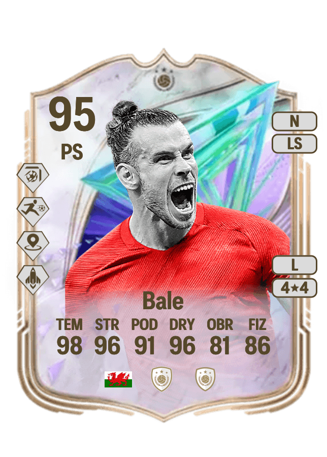 Gareth Bale card