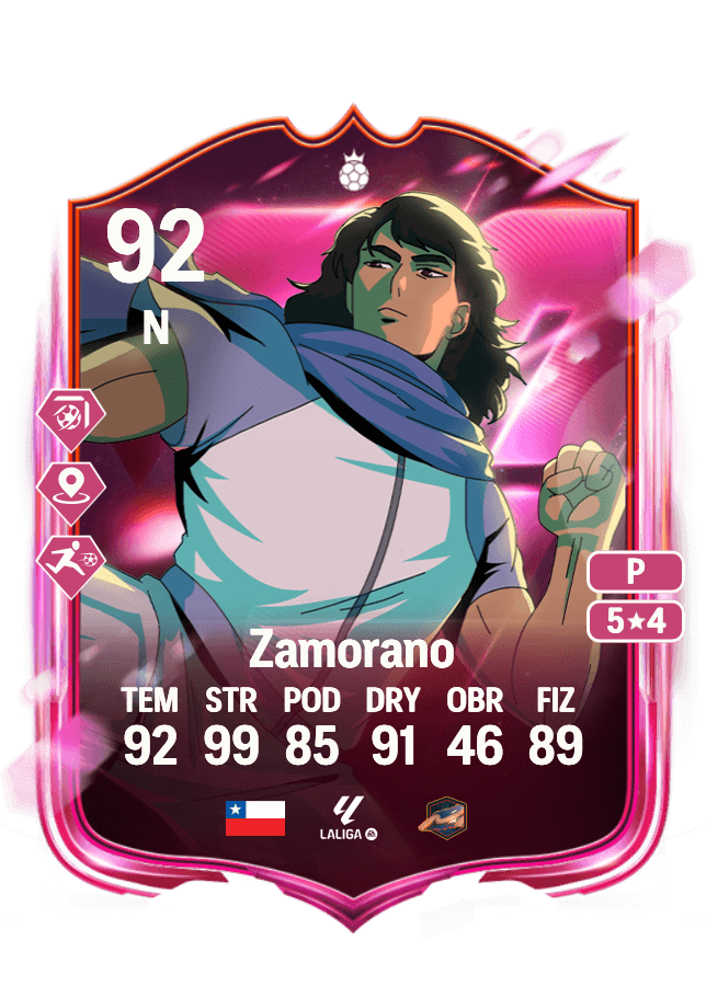 Iván Zamorano card