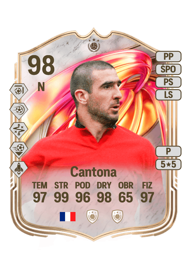 Eric Cantona card
