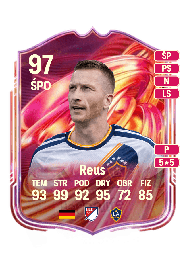 Marco Reus card