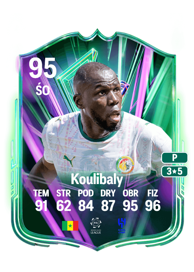 Kalidou Koulibaly card