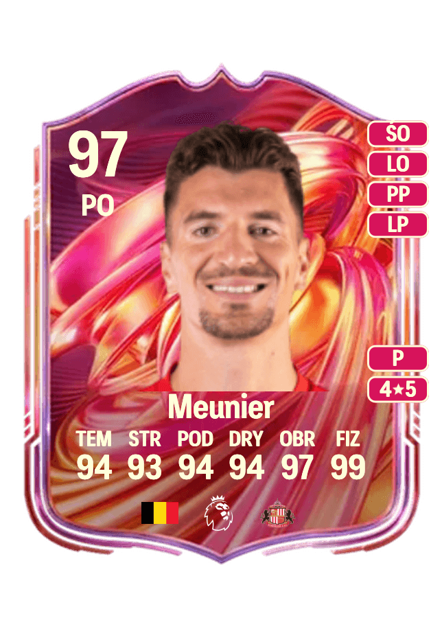 Thomas Meunier card