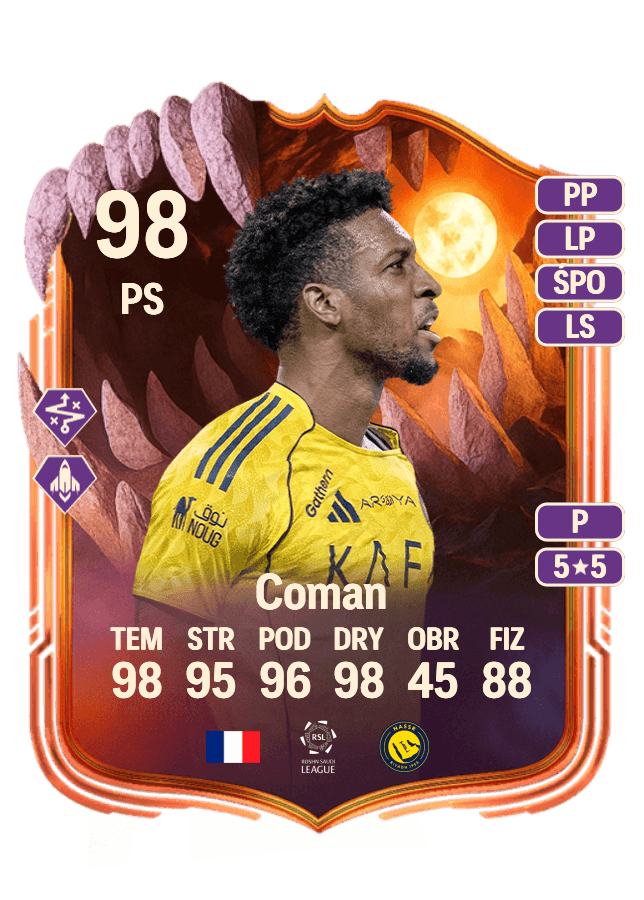 Kingsley Coman card