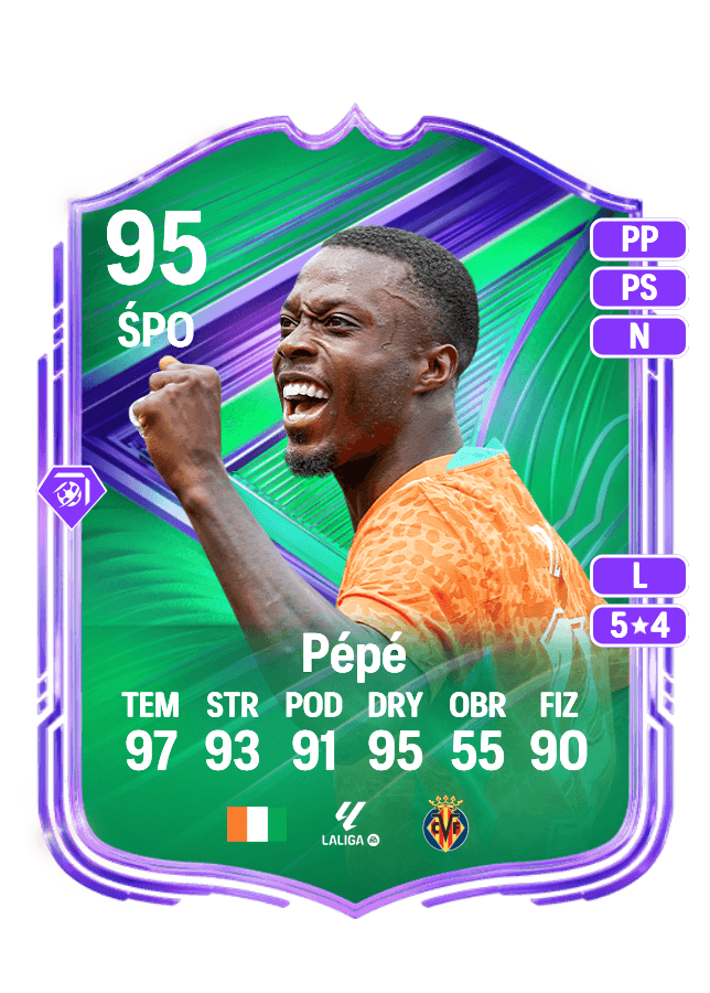 Nicolas Pépé card