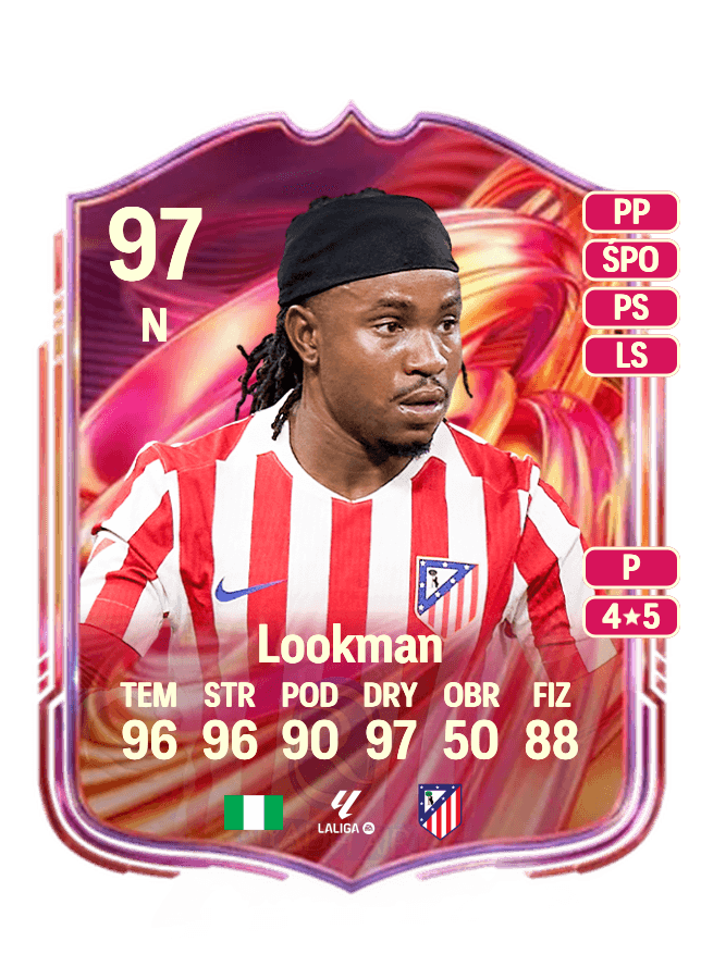 Ademola Lookman card