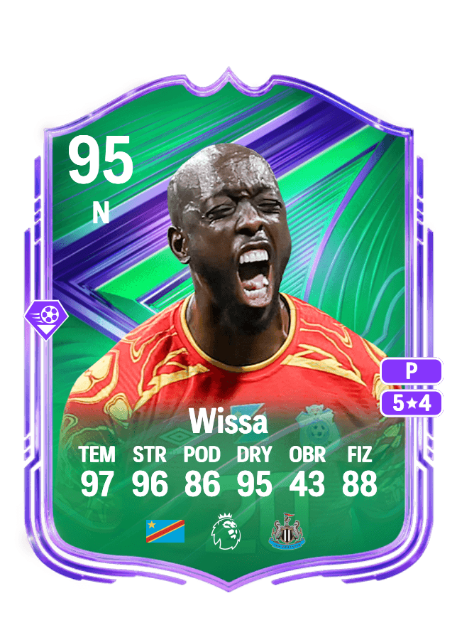 Yoane Wissa card