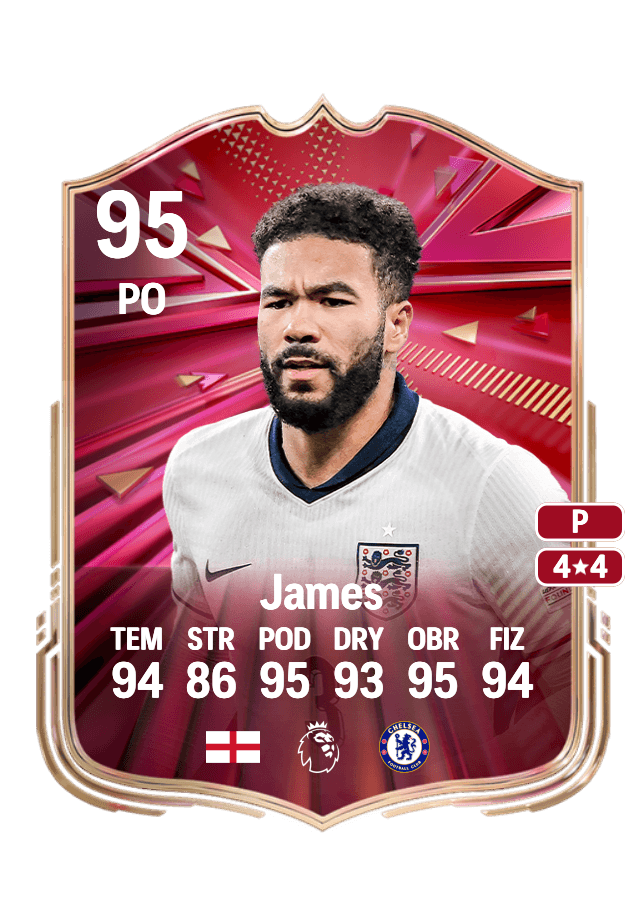 Reece James card