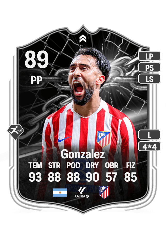 Nico Gonzalez card