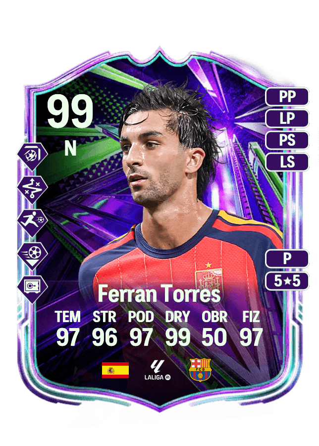 Ferran Torres card