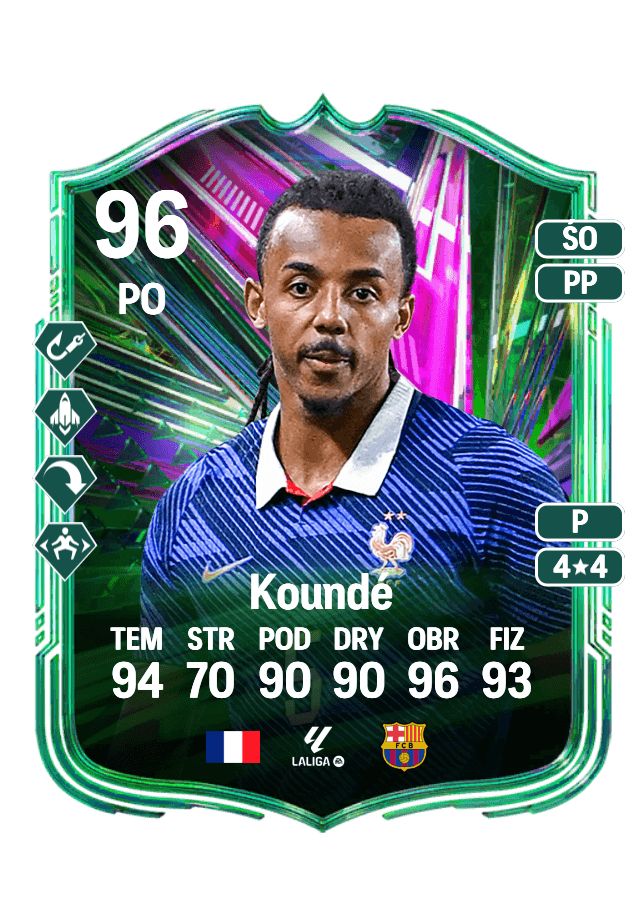 Jules Koundé card