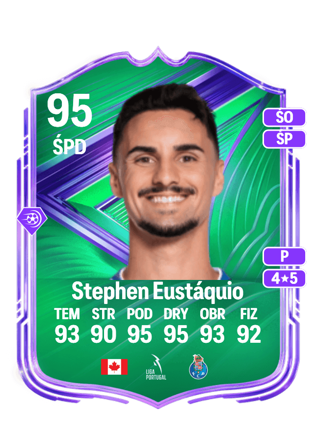 Stephen Eustáquio card