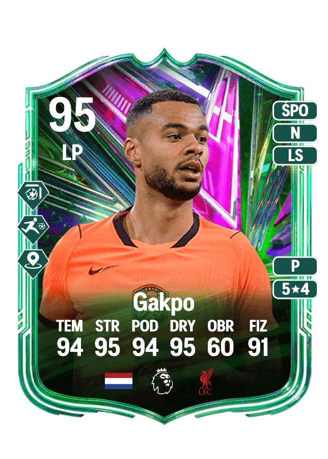 Cody Gakpo card
