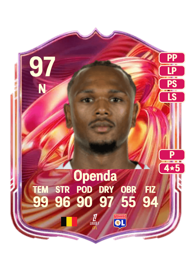 Loïs Openda card