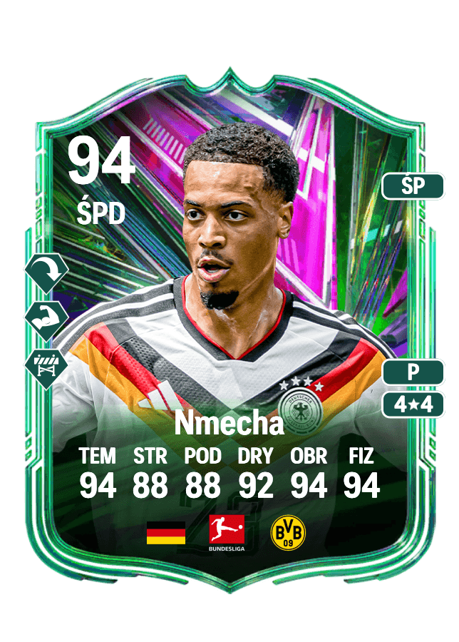 Felix Nmecha card