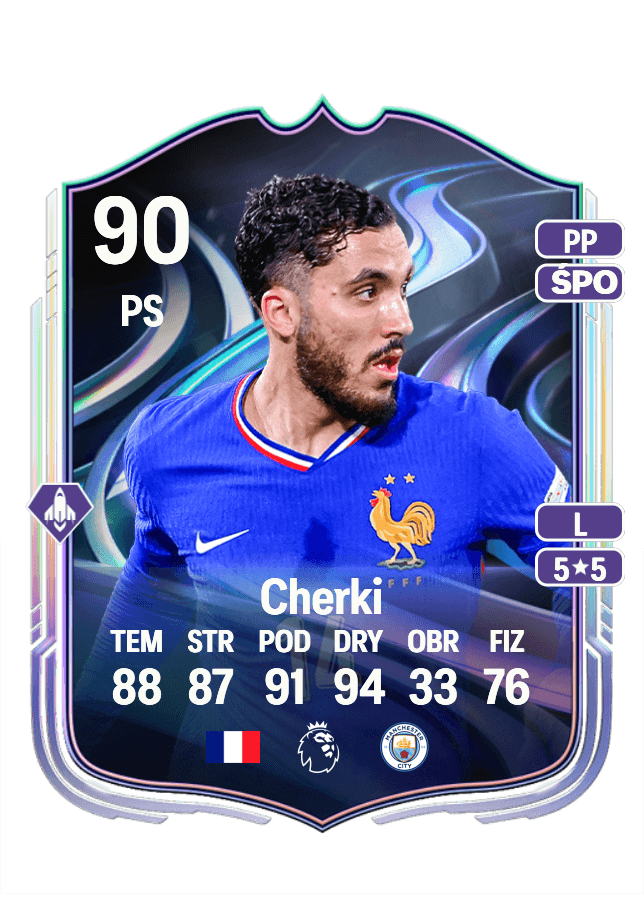 Rayan Cherki card