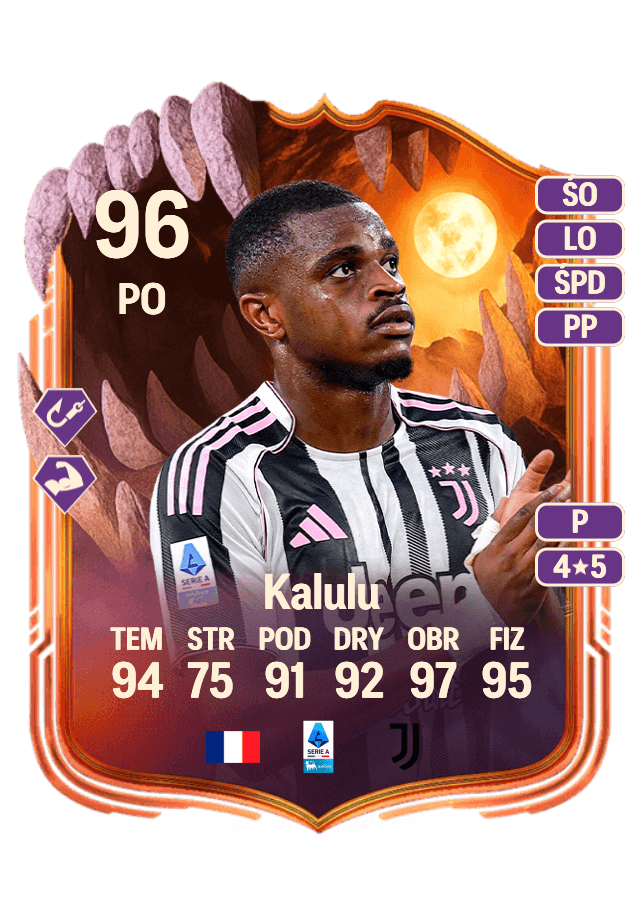 Pierre Kalulu card