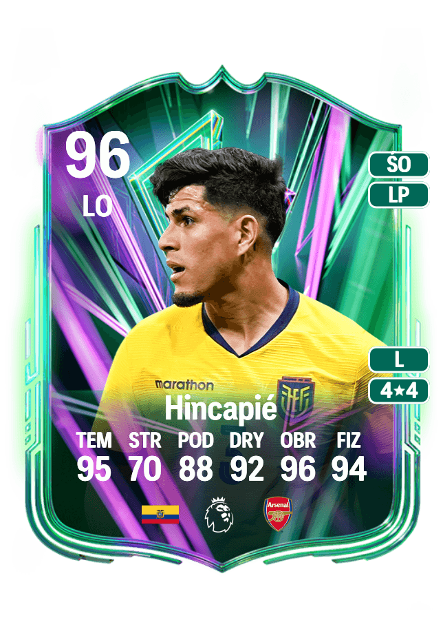 Piero Hincapié card