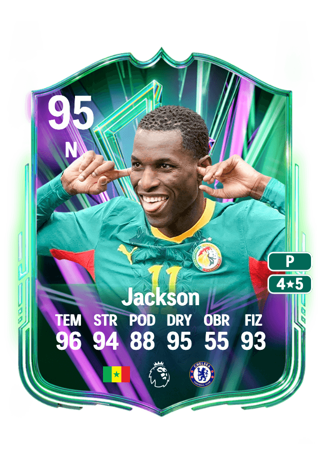 Nicolas Jackson card
