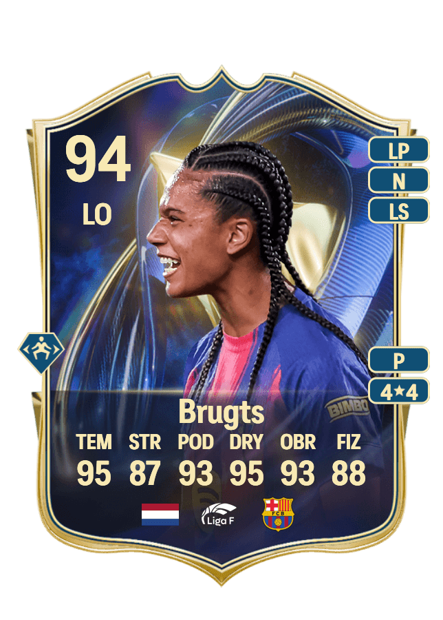 Esmee Brugts card
