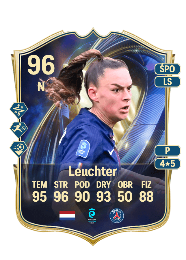Romée Leuchter card