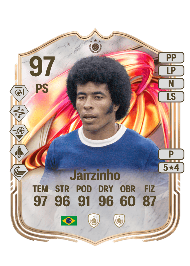 Jairzinho card