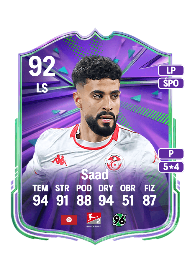 Elias Saad card