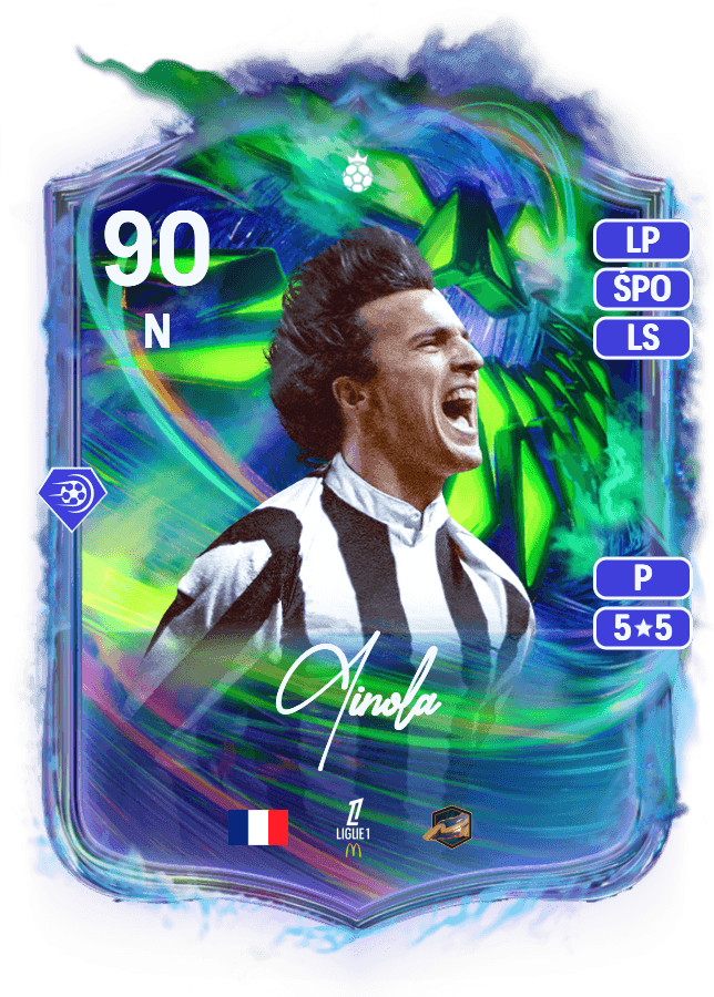 David Ginola card