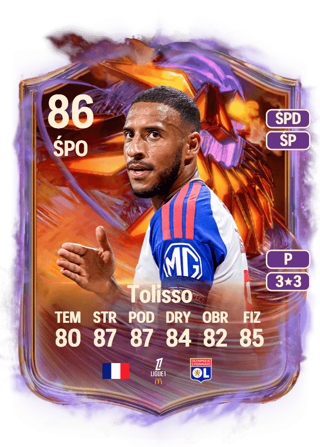 Corentin Tolisso card