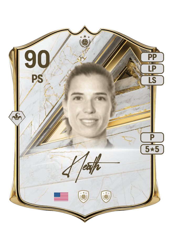 Tobin Heath card