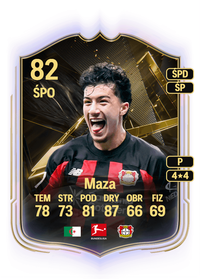 Ibrahim Maza card